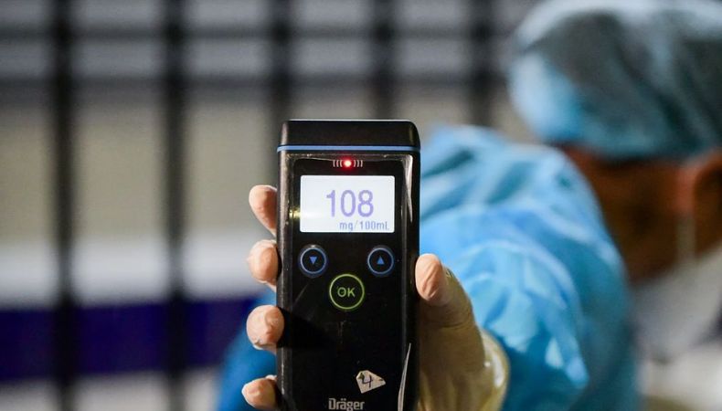 10 conductores son detenidos por manejar en estado de ebriedad