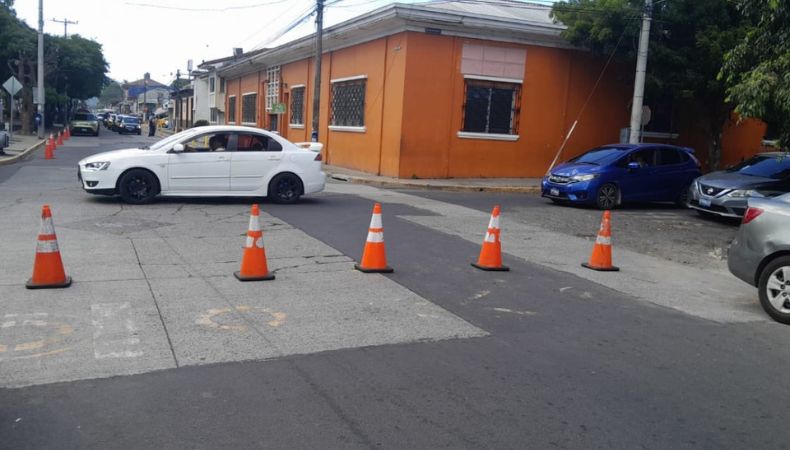 VMT lanza dispositivo vehicular en Santa Tecla