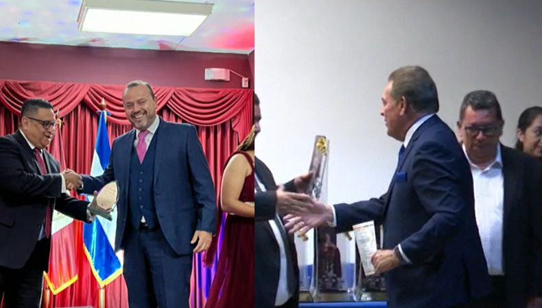 ¡Periodistas de TCS son galardonados por su trayectoria en las comunicaciones!