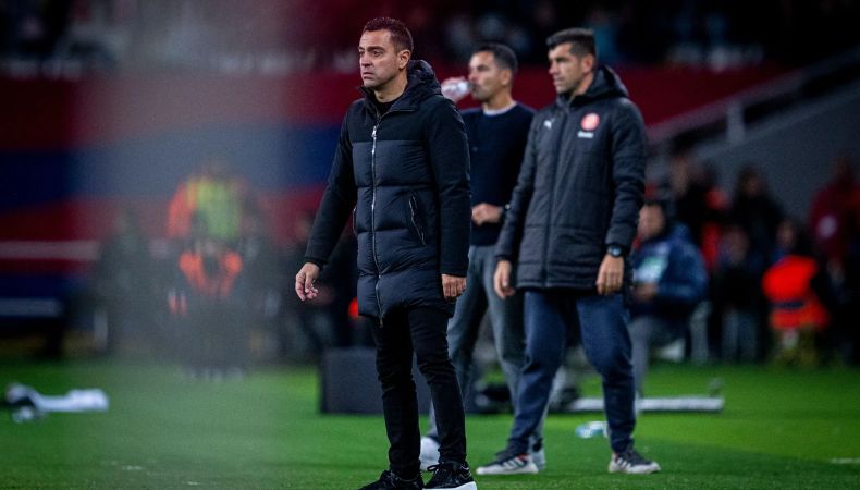 Xavi Hernández Este es un Barca en construcción