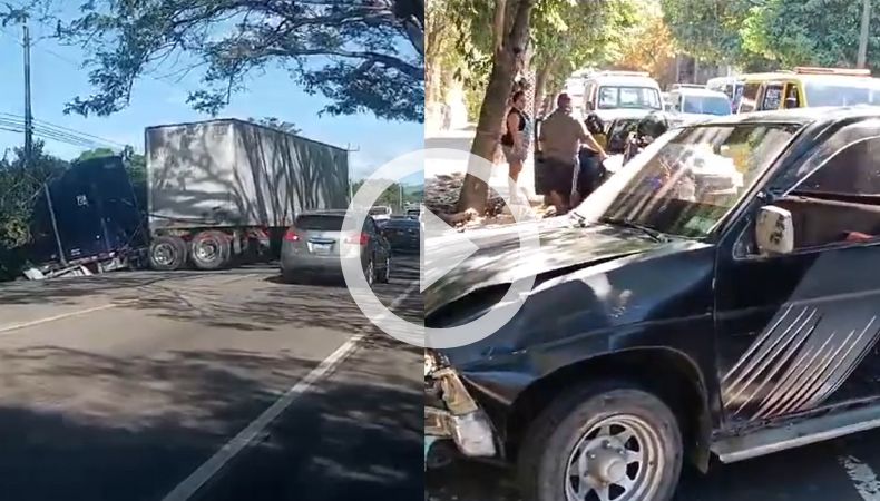 Ahora | Accidentes siguen generando daños materiales y lesionados