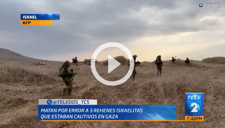 Ejército de Israel mató por error a tres rehenes de su propio país