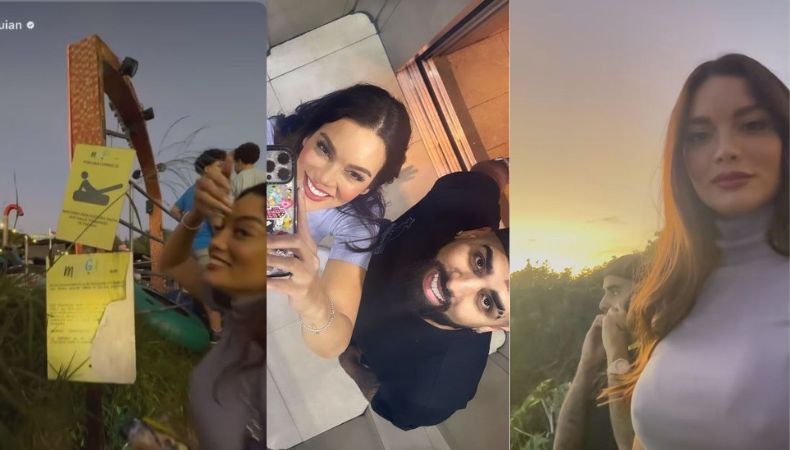 Zuleyka Rivera se divierte en el Pulgarcito con su pareja, DJ Luian