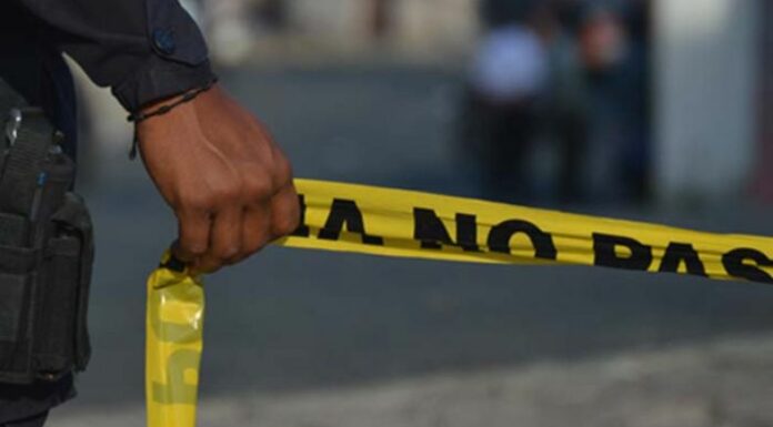 En las últimas horas, la Policía procesó la escena de un crimen en el distrito de Joateca, Morazán Norte.