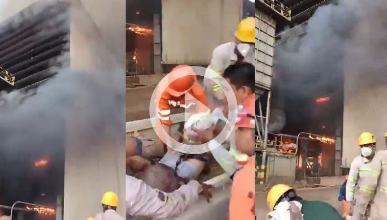 Indonesia: Explosión en planta de níquel cobra la vida de varias personas