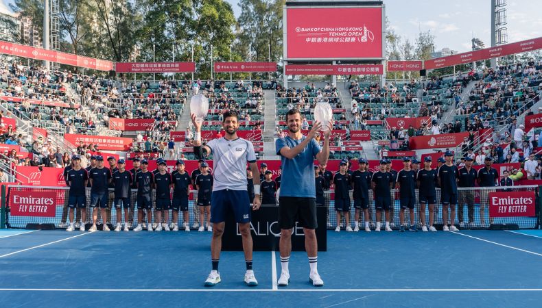 ¡Año prometedor! Marcelo Arévalo inicia la temporada con título