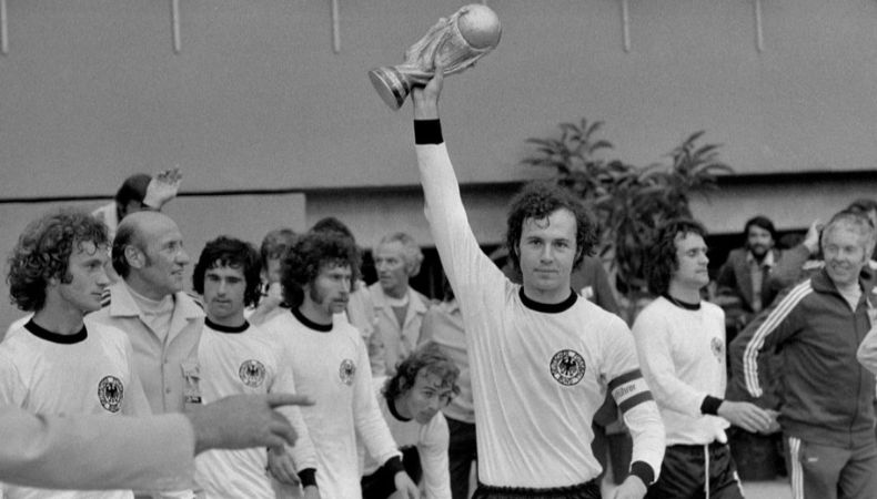 Franz Beckenbauer, el
