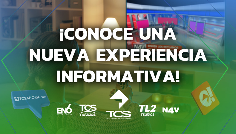 Portada Lanzamiento Noticieros Nueva experiencia informativa