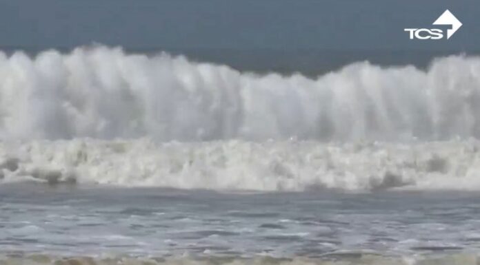 MARN emite aviso por mareas vivas