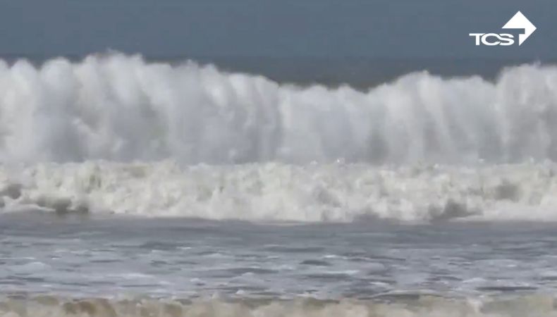 MARN emite aviso por mareas vivas