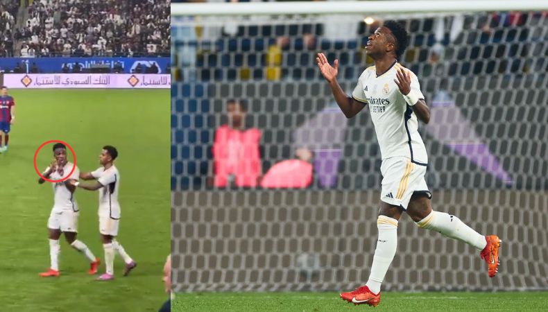 Vinicius No soy un santo, a veces hablo demasiado