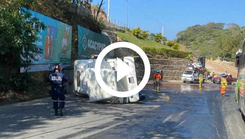 Accidente de tránsito en la Troncal del Norte