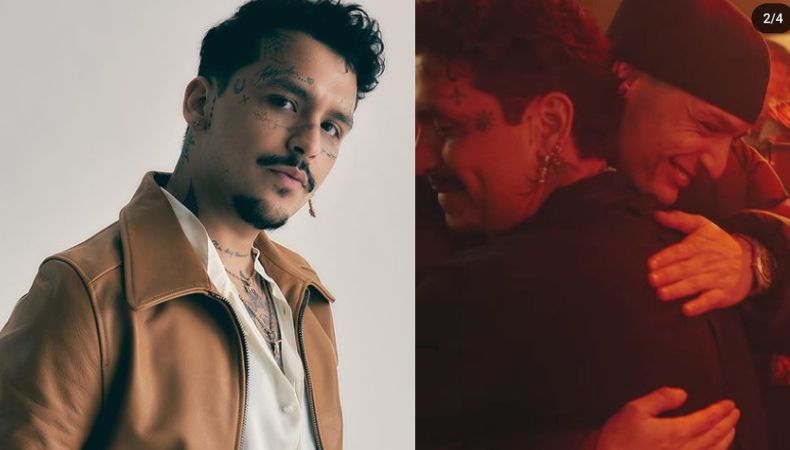 ¡Por primera vez! Christian Nodal cantará junto a Peso Pluma