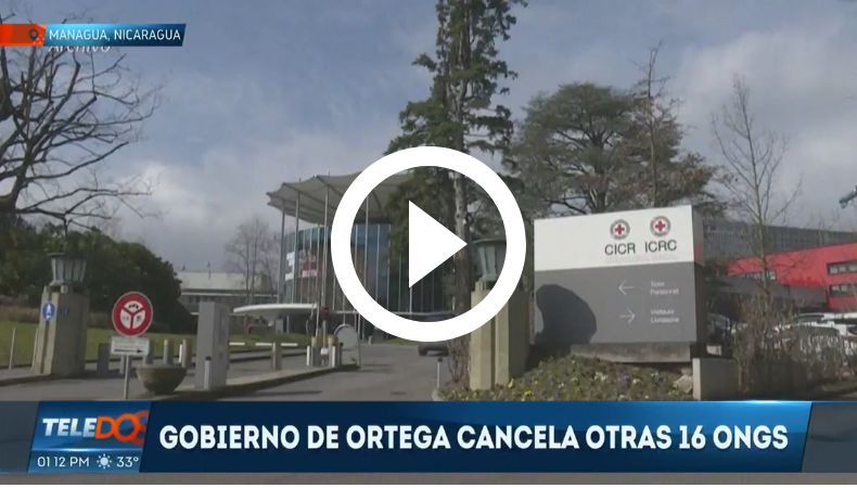 Daniel Ortega cancela otras 16 organizaciones en Nicaragua