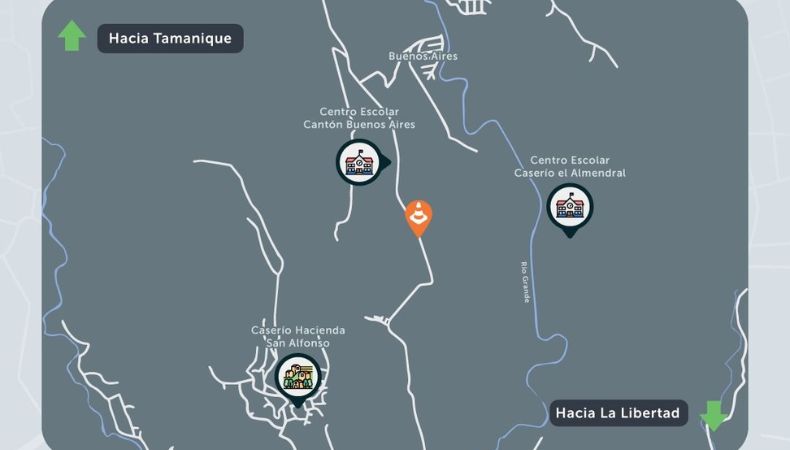 Paso restinguido Tamanique