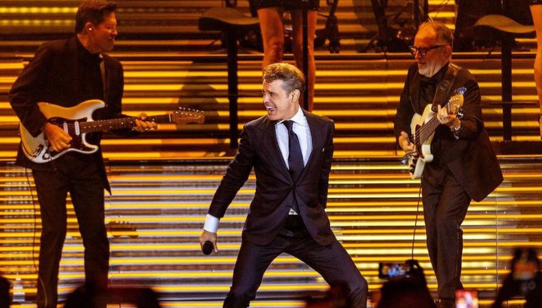 Esta es la agenda para el concierto de Luis Miguel en El Salvador