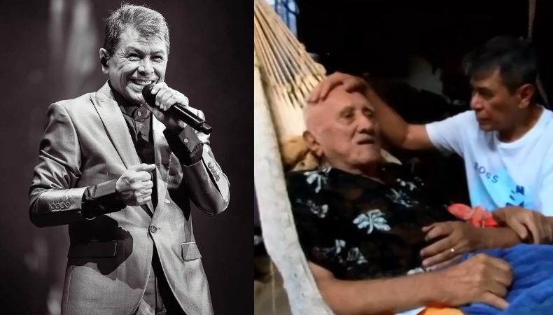 Así recordó Álvaro Torres a su amado padre