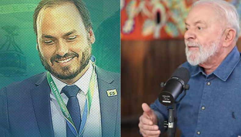 Presidente de Brasil niega la persecución contra Carlos Bolsonaro