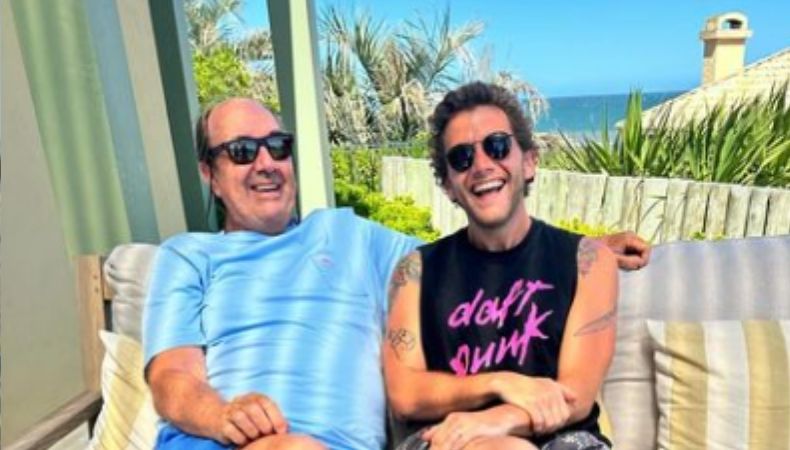 Actor de Nando Parrado La Sociedad de la Nieve