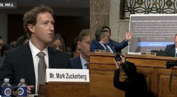 Mark Zuckerberg se disculpa con víctimas de abuso infantil