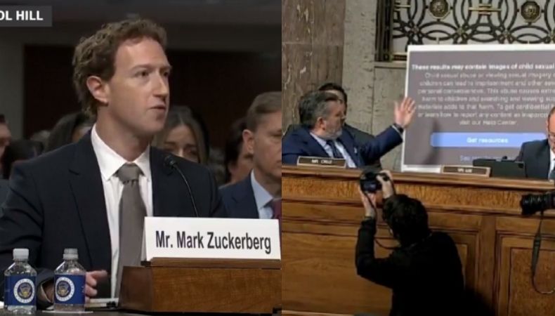 Mark Zuckerberg se disculpa con víctimas de abuso infantil