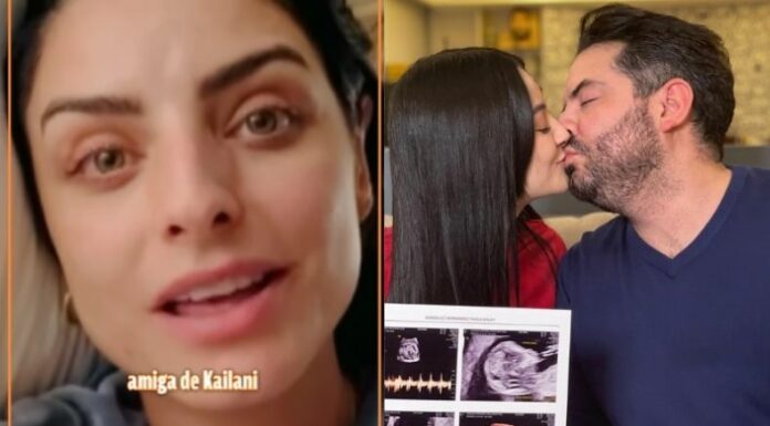 Aislinn Derbez revela sexo del bebé de José Eduardo Derbez