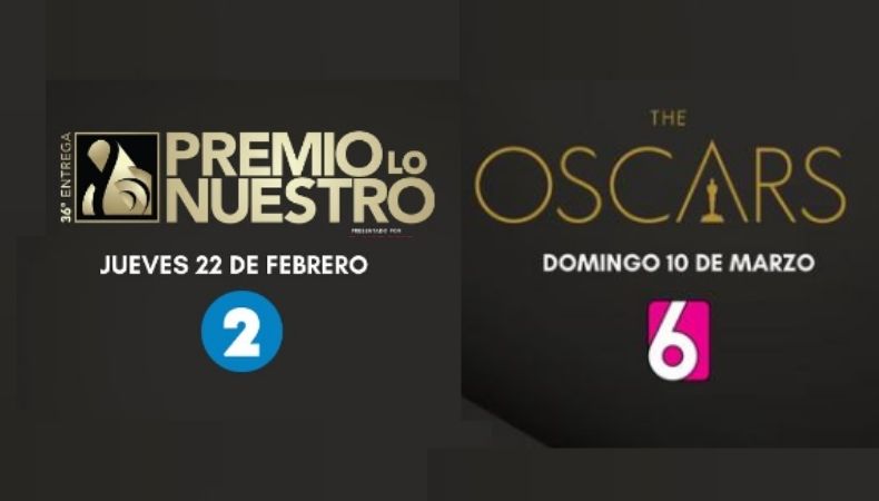 Temporada de premios canal 2 y 6