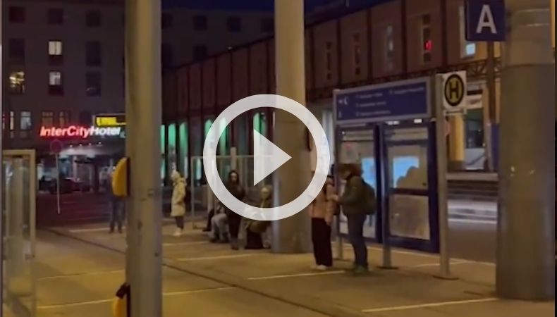 Huelgas del sector de transporte Alemania