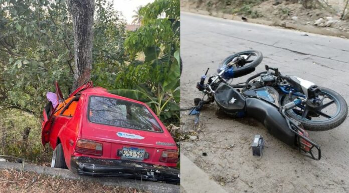 Racha de accidentes viales sigue dejando fallecidos en el país