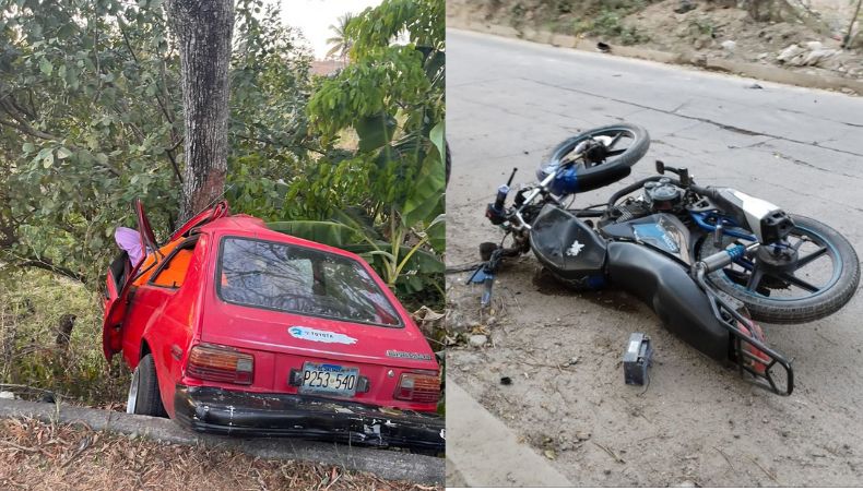 Racha de accidentes viales sigue dejando fallecidos en el país