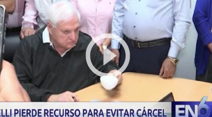 Ricardo Martinelli condenado a 10 años de carcel