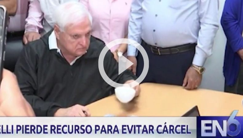Ricardo Martinelli condenado a 10 años de carcel