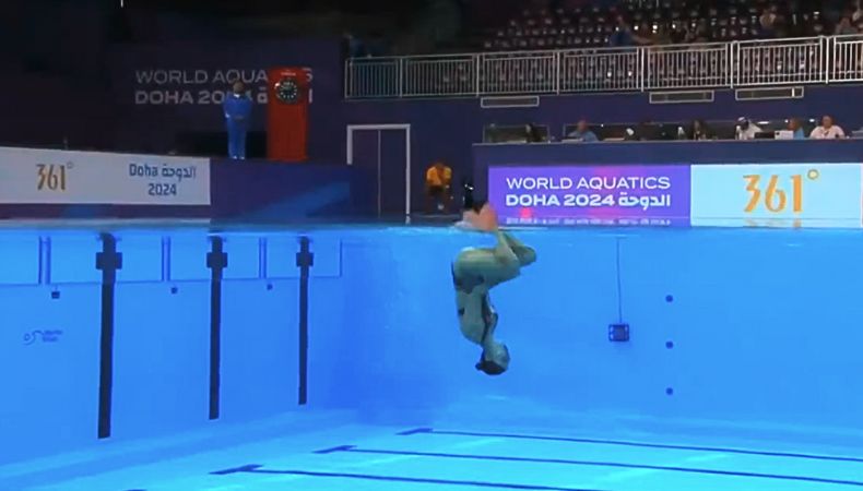 ¡Histórico! El Salvador por primera vez en Mundial de natación