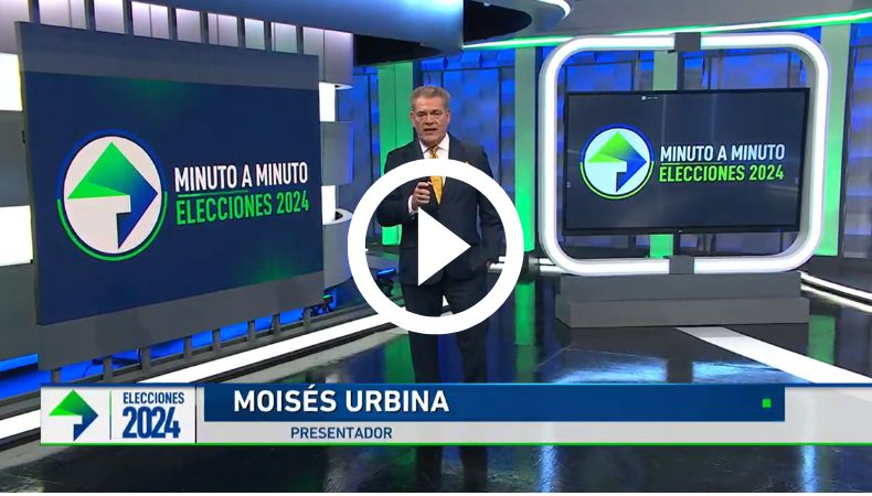 Antesala Minuto a Minuto Elecciones 2024