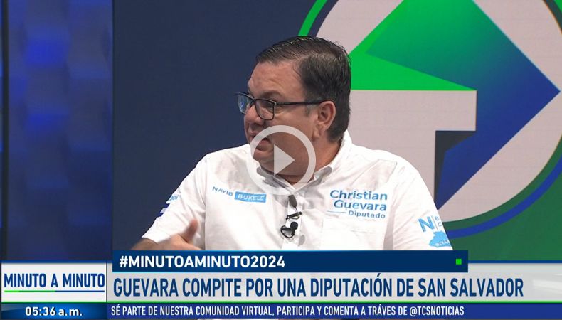 Los ciudadanos tienen el poder en sus manos Christian Guevara Christian Guevara