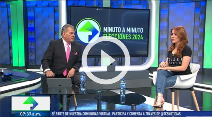 Entrevista con Felissa Cristales en Minuto a Minuto 