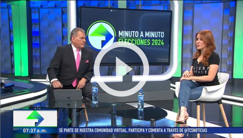 Entrevista con Felissa Cristales en Minuto a Minuto 