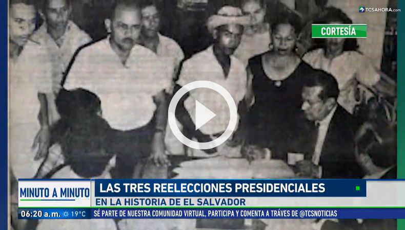 Las tres reelecciones presidenciales en la historia de El Salvador Exploramos brevemente la historia política de El Salvador, enfocándonos en sus experiencias con la reelección presidencial.