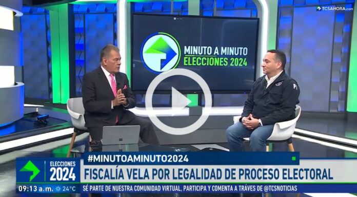 Entrevista con el fiscal general Rodolfo Delgado