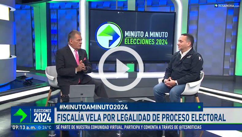 Entrevista con el fiscal general Rodolfo Delgado