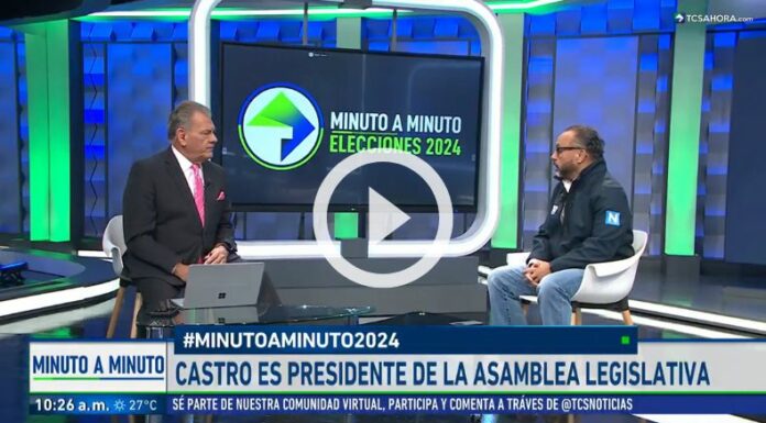 Entrevista a Ernesto Castro, candidato a diputado por Nuevas Ideas.