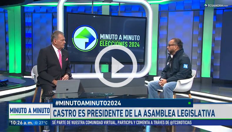 Entrevista a Ernesto Castro, candidato a diputado por Nuevas Ideas.