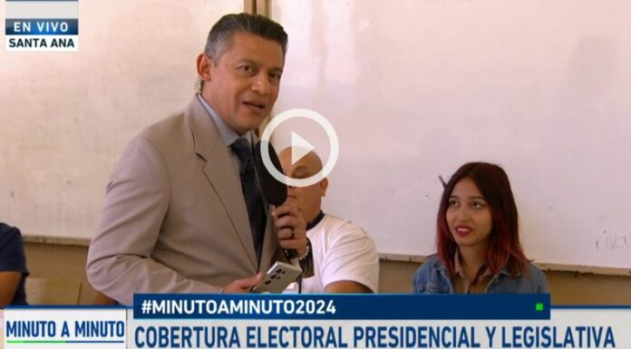 Elecciones El Salvador