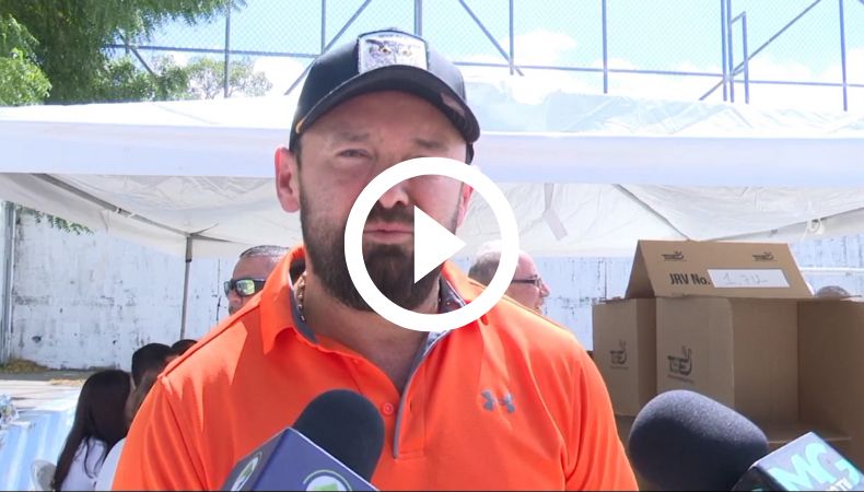 Guillermo Gallegos conversó sobre su voto