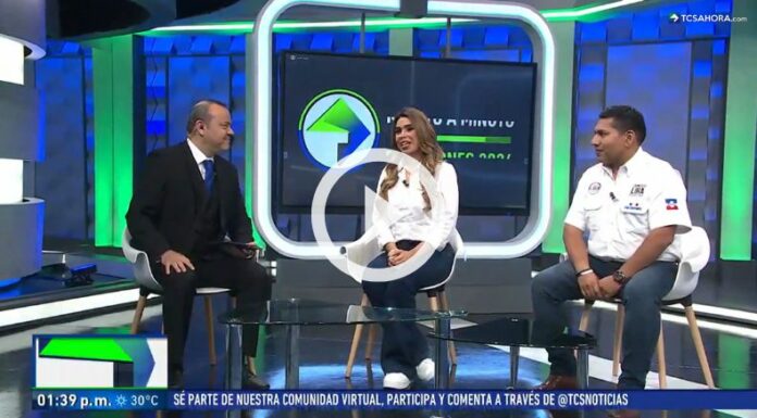 Entrevista a los candidatos a diputados por ARENA Marcela Villatoro y Francisco Lira.