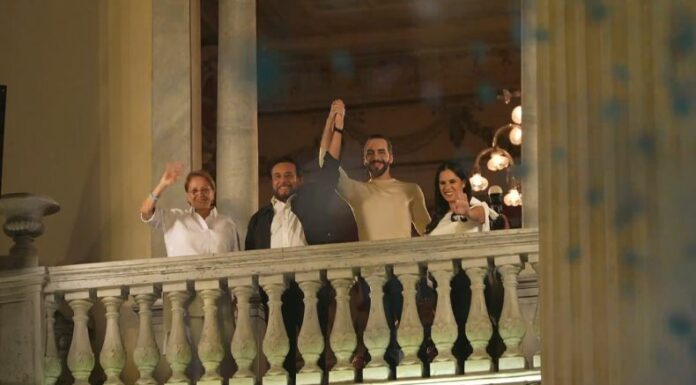 Fórmula presidencial de Nuevas Ideas gana las elecciones