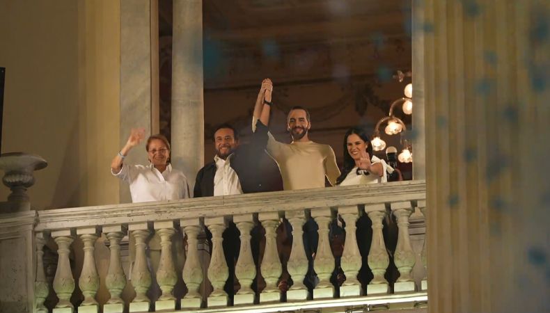 Fórmula presidencial de Nuevas Ideas gana las elecciones