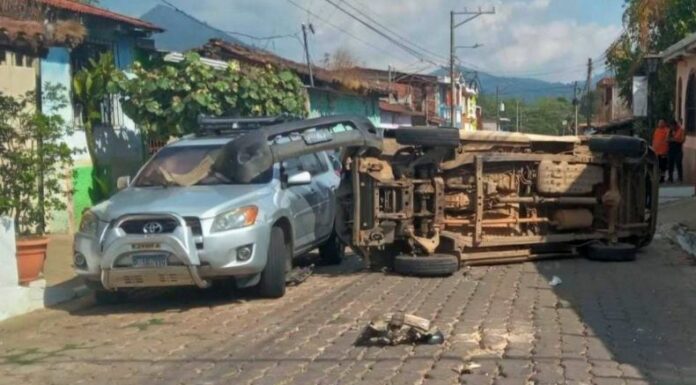 Menor de edad falleció atropellado en Ataco, Ahuachapán