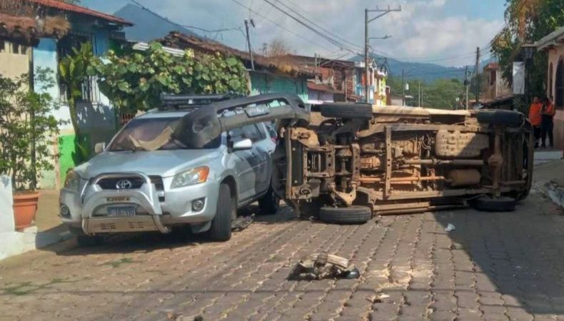 Menor de edad falleció atropellado en Ataco, Ahuachapán