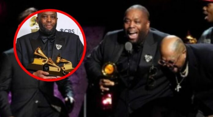killer Mike es detenido en los Grammy